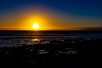 Sunset in Tenerife, Spain