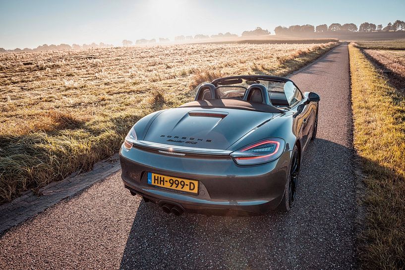 Porsche Boxster GTS Typ 981 von Rob Boon