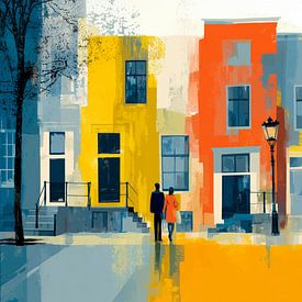 “City in Colour – Coming Home” by Preet Lambon