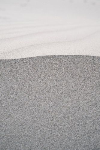 Abstract Sand Texture Closeup of Sand Wrinkles
