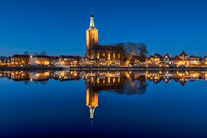 Hasselt in der blauen Stunde