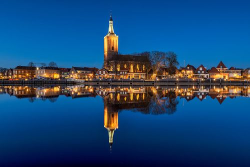 Hasselt à l'heure bleue