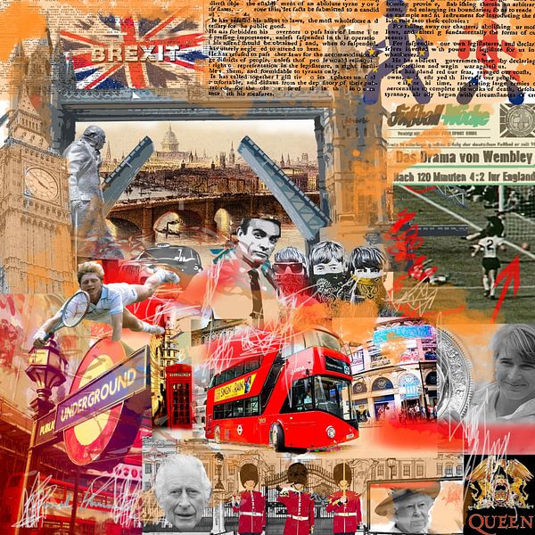 London History by Bernd Klimmer