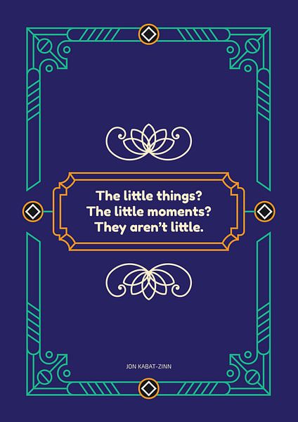 The Little Things by Jun-Yi Lee