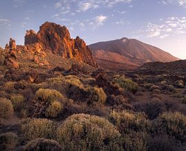 Zonsopgang boven het Parque Nacional del Teide op Tenerife, S van PhotoCluster