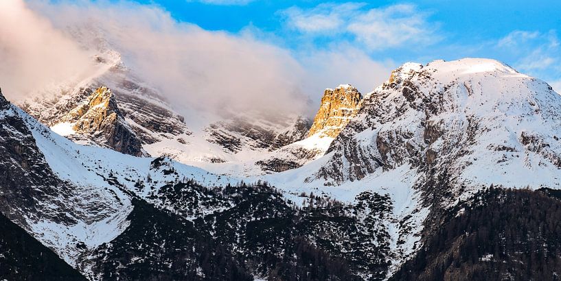 Bergün/Bravuogn, Zwitserland van Jarne Buttiens