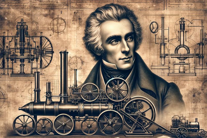 James Watt - Pioneer of the steam engine and mechanics by artefacti