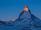 Das Matterhorn wacht auf von Menno Boermans Miniaturansicht