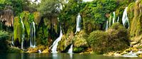 Kravica waterfalls by Hans Vellekoop thumbnail