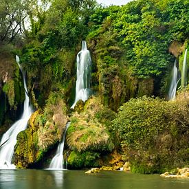 Chutes d'eau de Kravica sur Hans Vellekoop