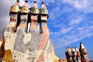 Barcelona/ Spanje  / Casa Gaudi 