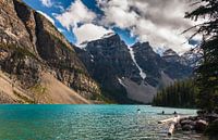 Moraine Lake Banff NP by Ilya Korzelius thumbnail