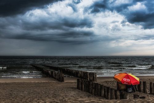 Genieten op het Zeeuwse strand