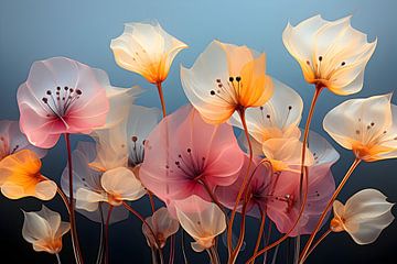 Imaginative flower dream by Heike Hultsch