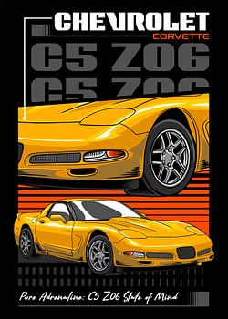 Chevrolet Corvette C5 Z06 Car
