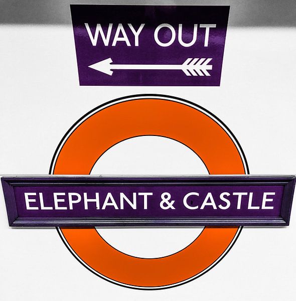 Elephant & Castle by Kevin Kanbier