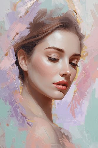 Douce harmonie des pastels