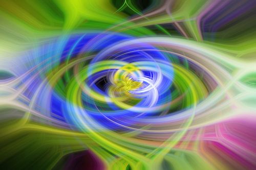 Bloem Lijnenspel van strepen