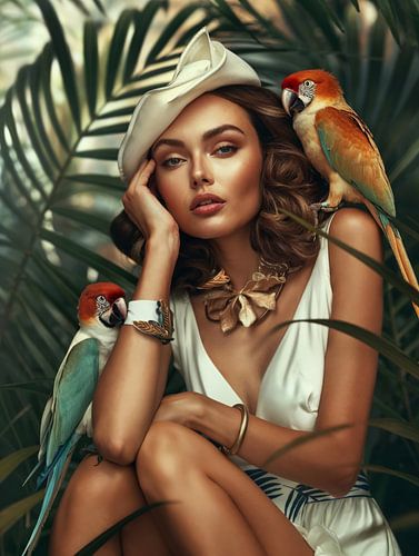 Gonna buy me a ticket to the tropics