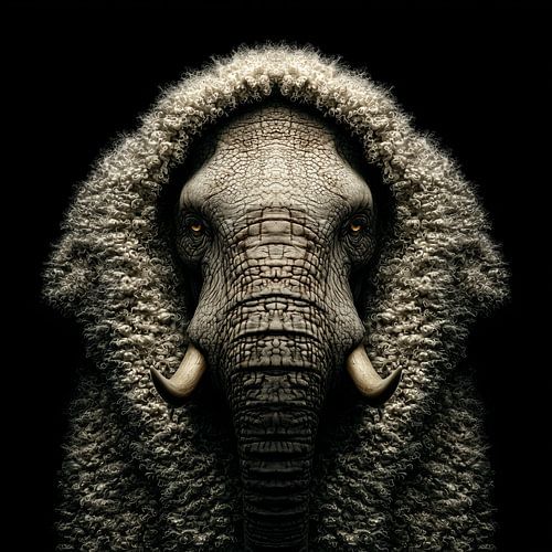 Olifant in schaapskleren