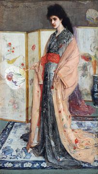 The Princess from the Land of Porcelain, James Abbott McNeill Whistler
