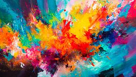 Kleuren in kunst