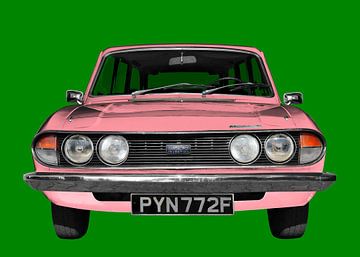 Triumph 2.5 PI Mk2 Art Car