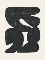 Bold Shapes NO.2 Black