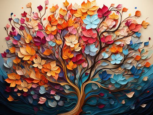 Tree of Life in Bloom