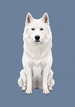 Moderne Tier-Wandkunst