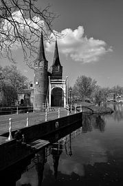Oostpoort in Delft