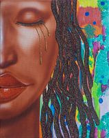 Thandie with Tears