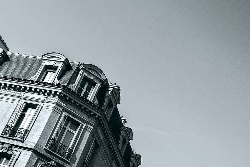 Bâtiment d'angle par Walljar