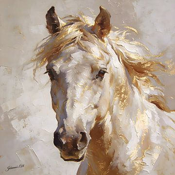 The Beauty of Horses – Ivory Sentinel