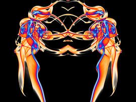 Jumeaux dansants sur Laurents ten Voorde