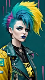 Punk Woman XII by DeVerviersBelgium