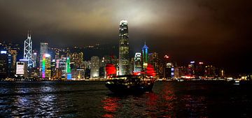 Hong Kong night von YUCI Ltd