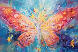 Embrace the power of the moment | Mindfulness Art by ARTEO Paintings