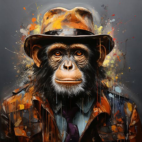 "Monkey with Style&quot ; sur Lisanne Elzinga