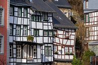Fachwerkhäuser entlang der Rur in Monschau von Reiner Conrad Miniaturansicht
