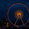 Grande roue au marché de Noël de Berlin sur thomaswphotography
