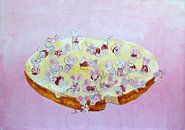 Pink mouse biscuit by Anne-Marie Somers thumbnail