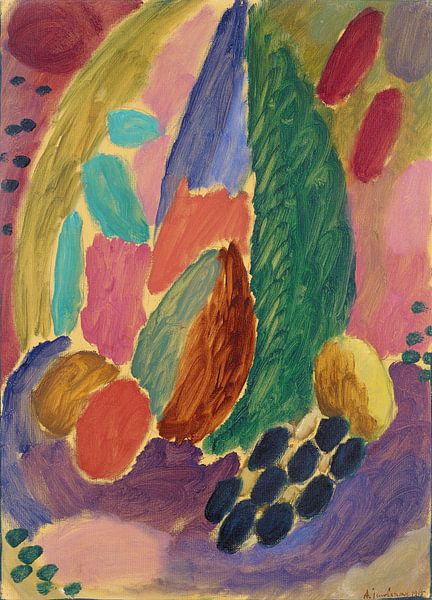 Grande variation, Alexej von Jawlensky par Des maîtres magistraux