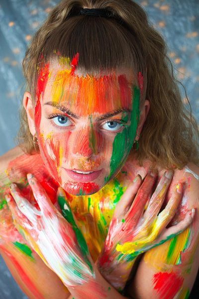 close-up in kleur van peterheinspictures