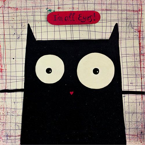 I'M ALL EYES by Ans de Bie
