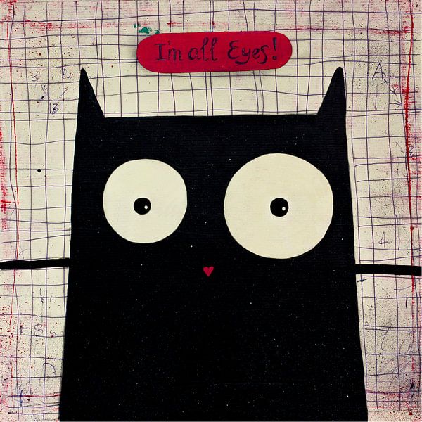 I'M ALL EYES by Ans de Bie