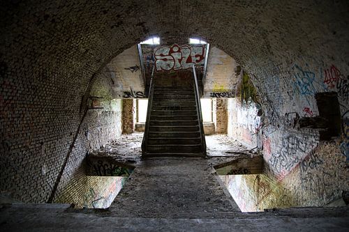 Fort de la Chartreuse - Trappenhuis van Sasha Lancel