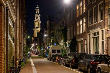 Abend in Amsterdam von Peter Bartelings