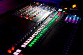 DeeJay geluidstechnologie van Michael Baron