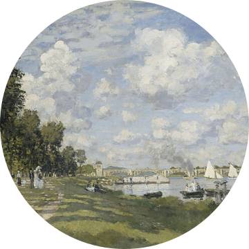 Bassin d'Argenteuil, Claude Monet